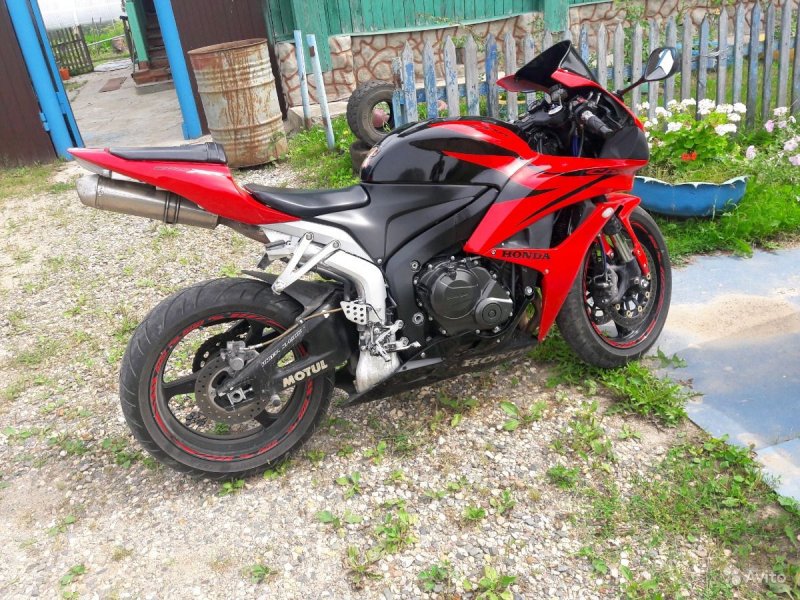 Honda cbr600rr 2017
