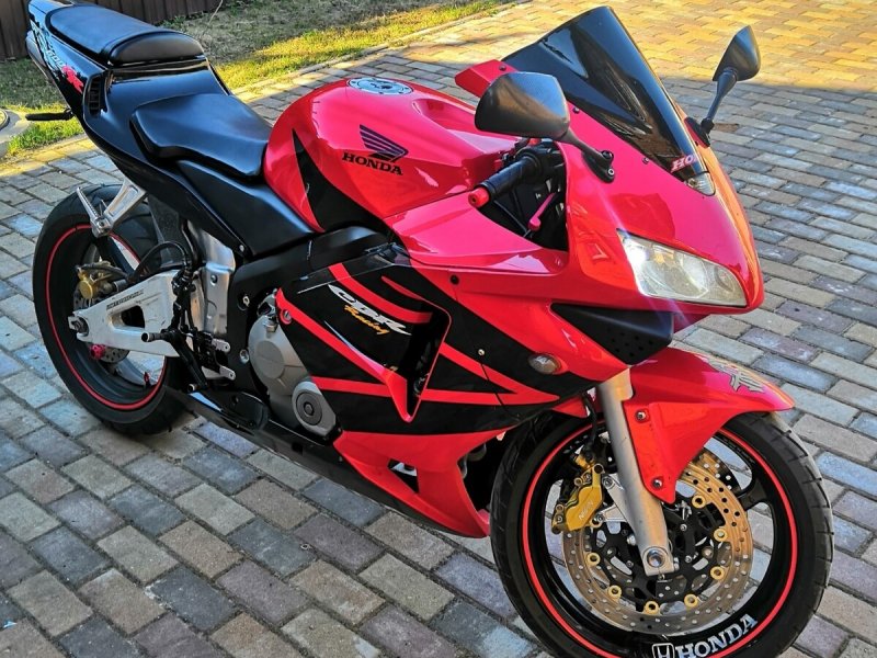 Honda cbr600rr 2007