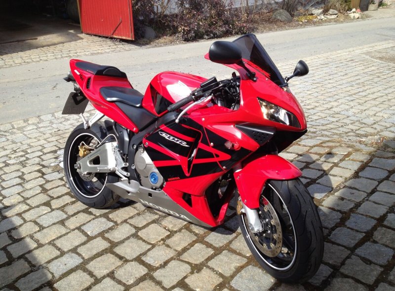 Honda cbr600rr 2020