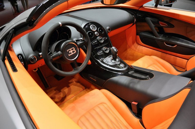Bugatti Veyron 16.4 super Sport салон