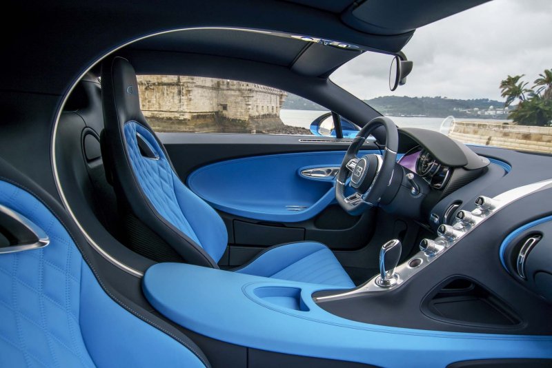 Bugatti Veyron 16.4 салон