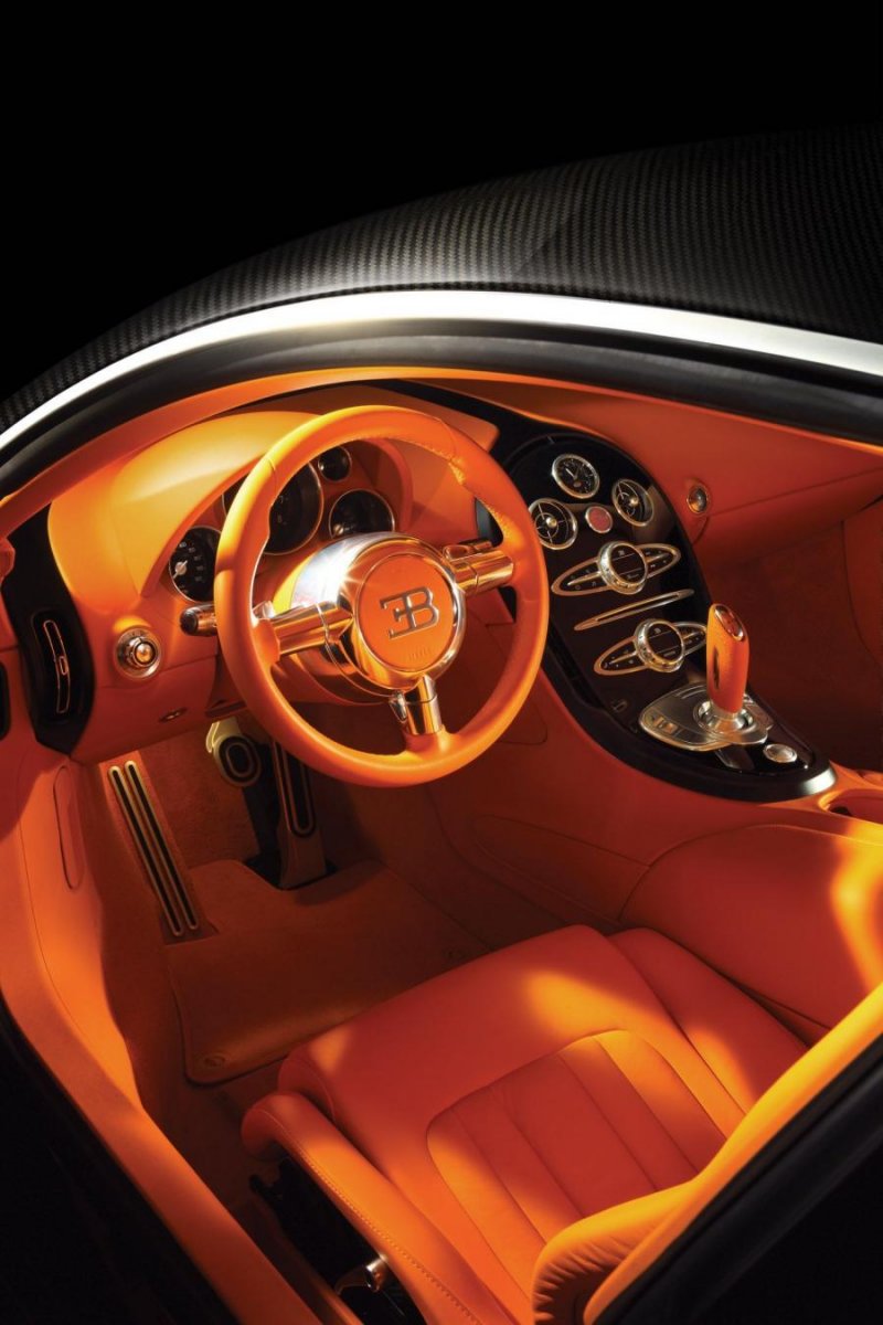 Bugatti Veyron 16.4 Supersport салон
