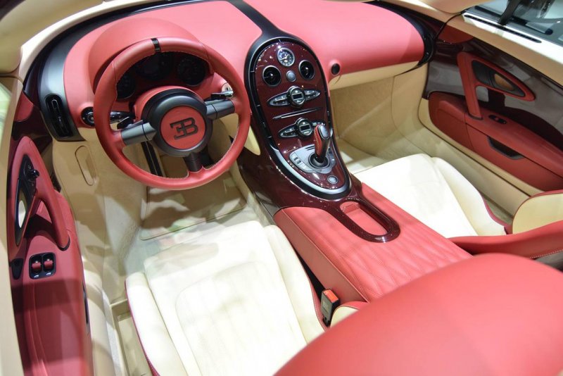 Bugatti Veyron Vitesse la Finale