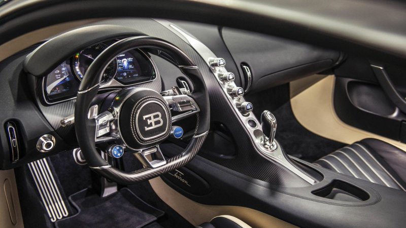 Bugatti Veyron Grand Sport салон