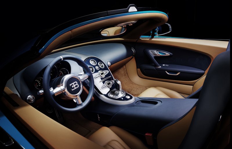 Bugatti Veyron 16.4 Grand Sport Vitesse салон