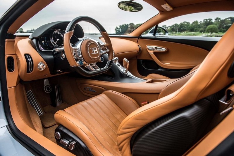 Bugatti Veyron 16.4 Grand Sport Vitesse салон