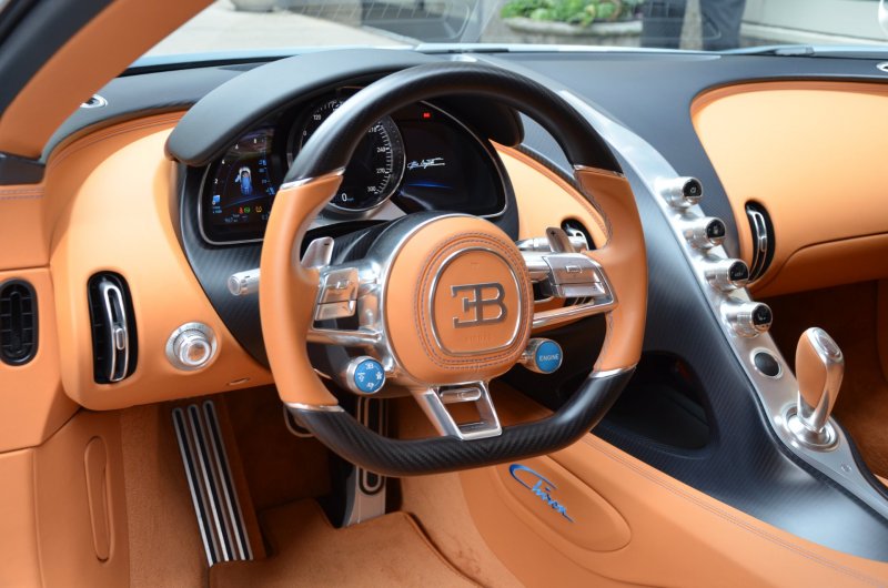 Bugatti Veyron 16.4 super Sport салон