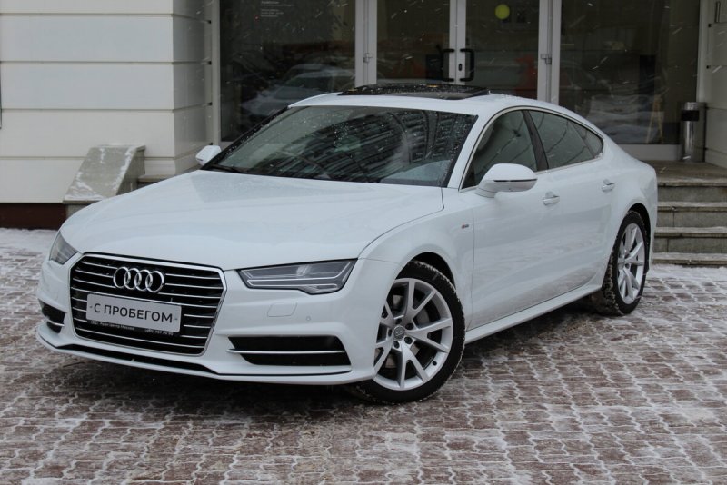 Audi a7 4g