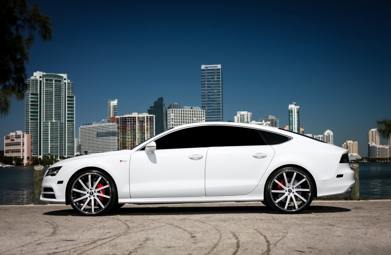 Audi a7 r22