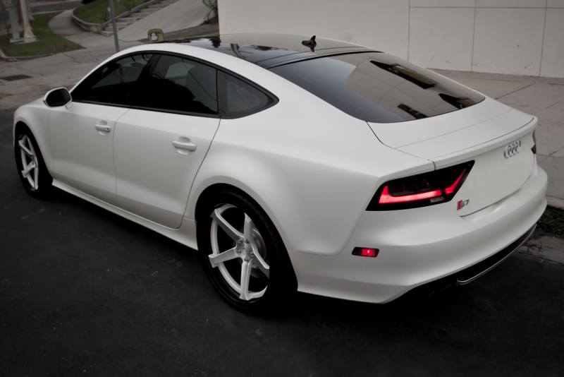 Audi s7 Matte