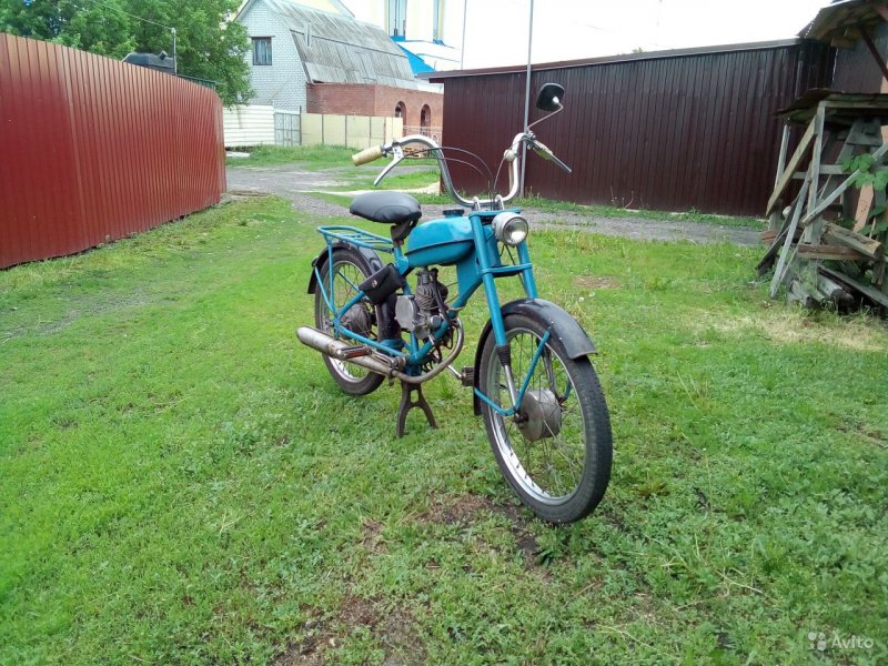 Моторчик Рига 7