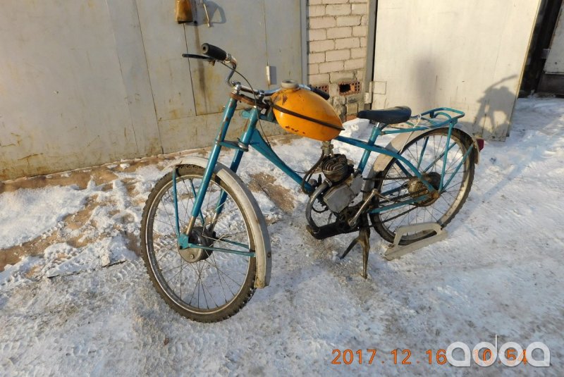 Мопед Рига д6