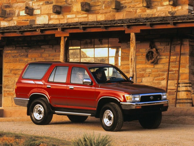 Тойота 4runner 1992