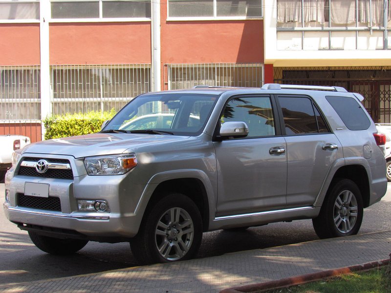Toyota 4runner 2013