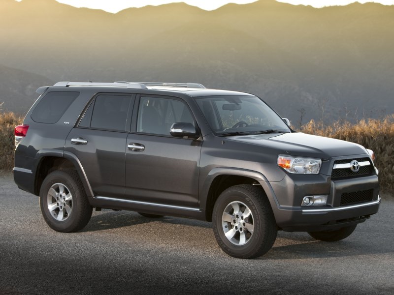 Тойота 4runner 2010