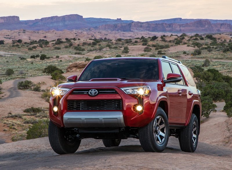 Toyota 4runner 2020