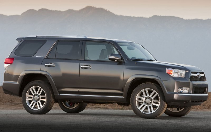 Toyota 4runner 2013