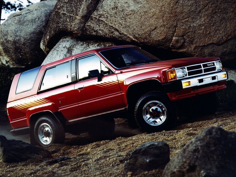 Toyota 4runner 1987