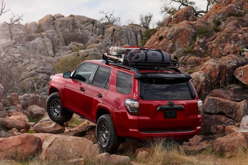 Тойота 4runner 2020