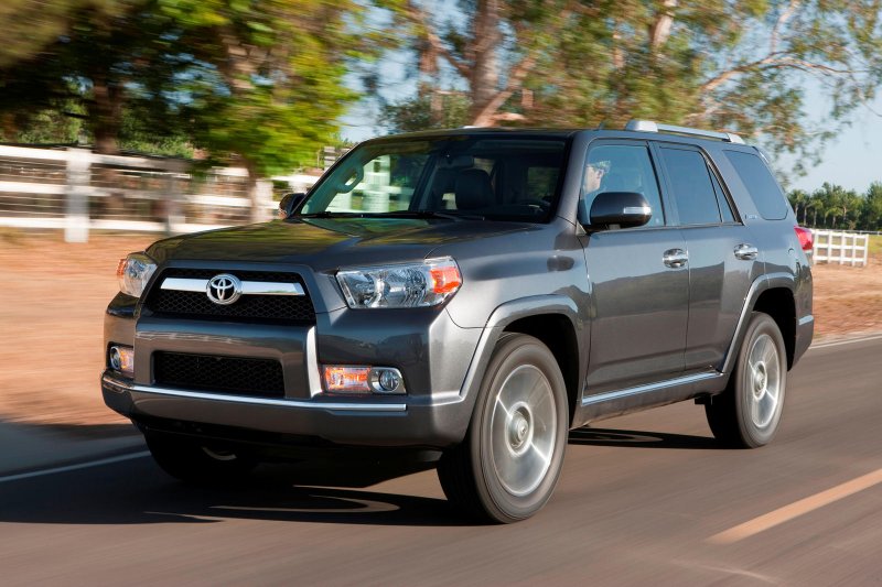 Toyota 4runner 5.7