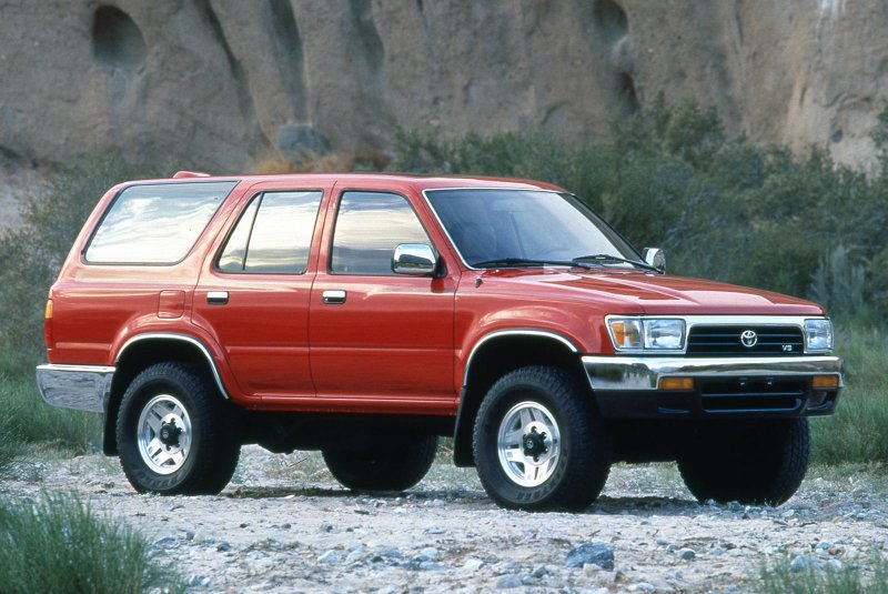 Тойота 4runner 1995