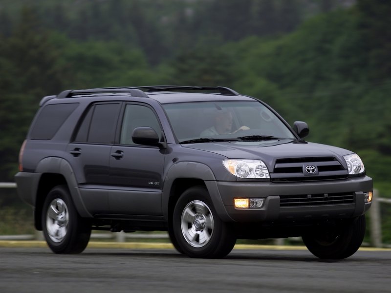 Тойота 4runner 2004
