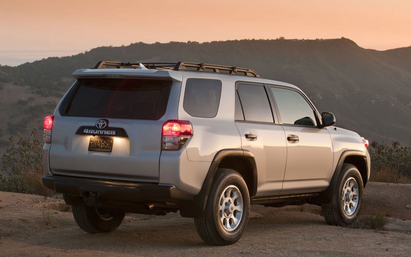 Toyota 4runner 2010