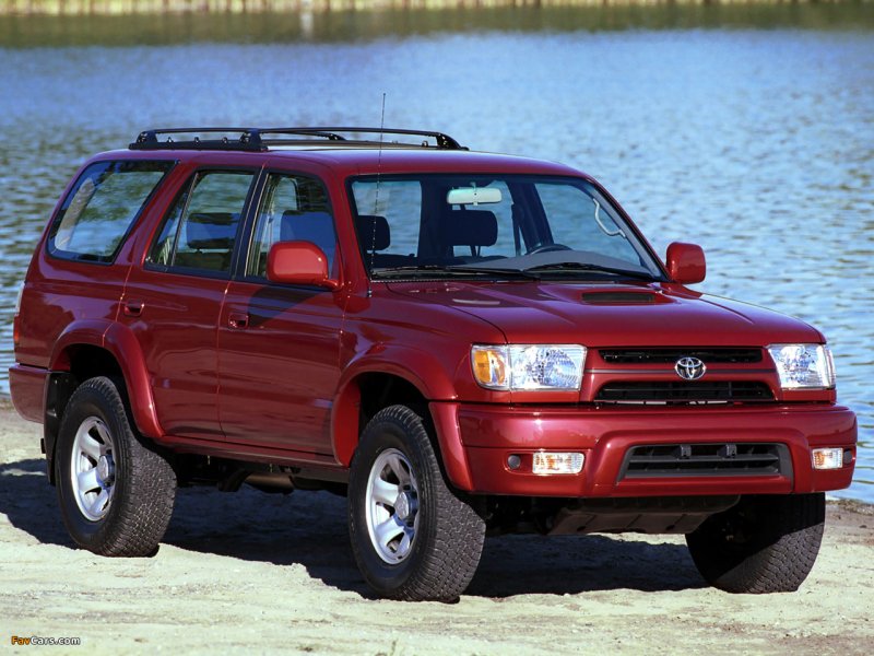 Toyota 4runner 1999-2002
