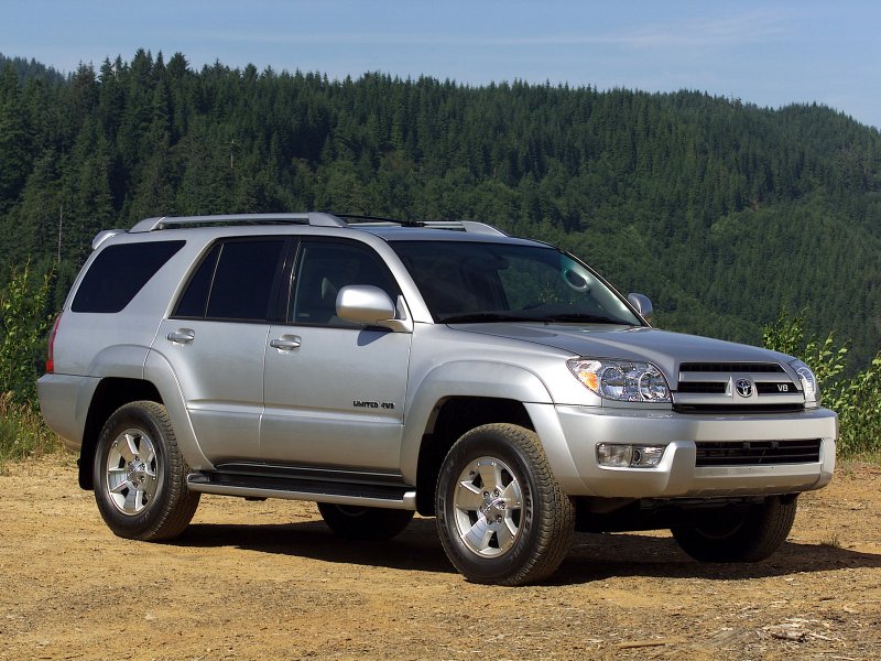 Тойота 4runner 2005