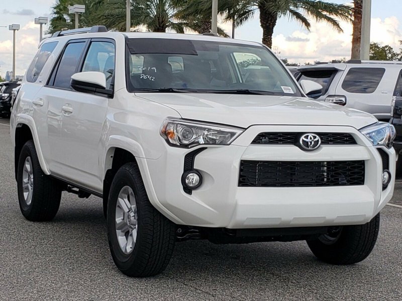 Toyota 4runner 2019