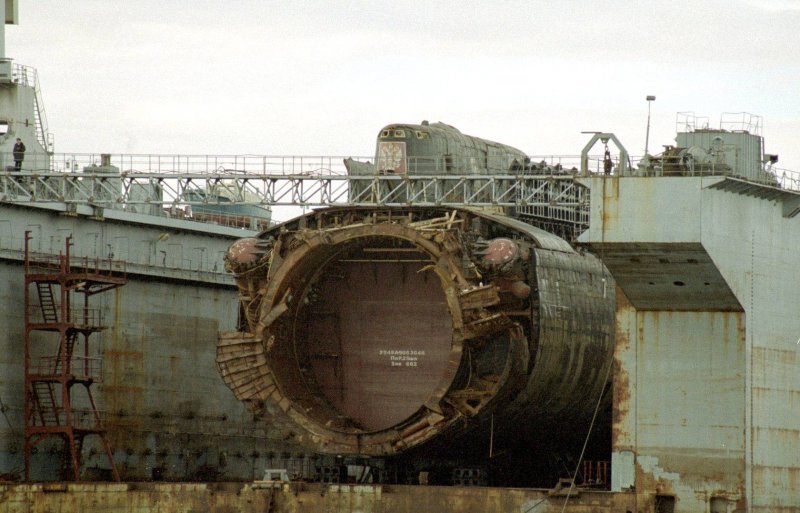 К-141 подводная лодка