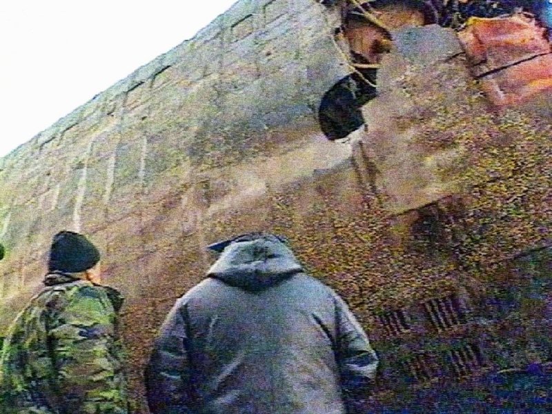Курск подводная лодка пробоина
