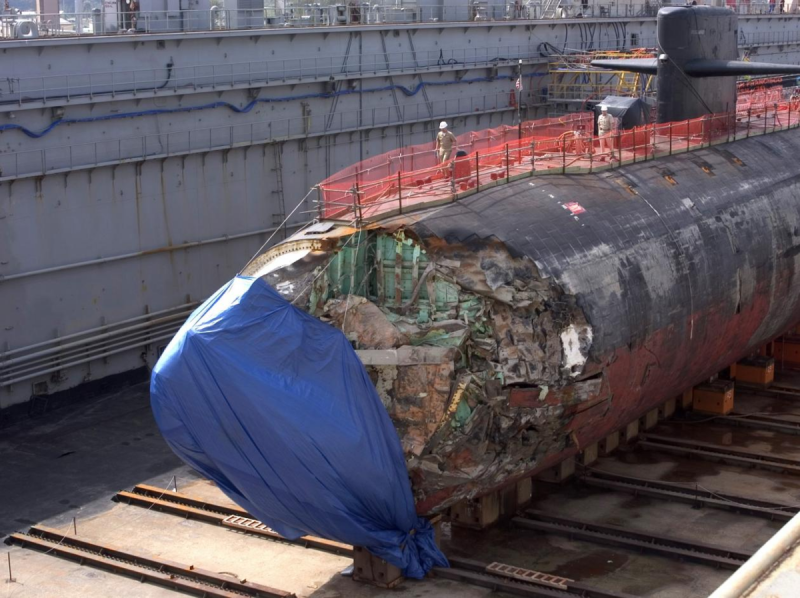 Подводная лодка к-141 «Курск»
