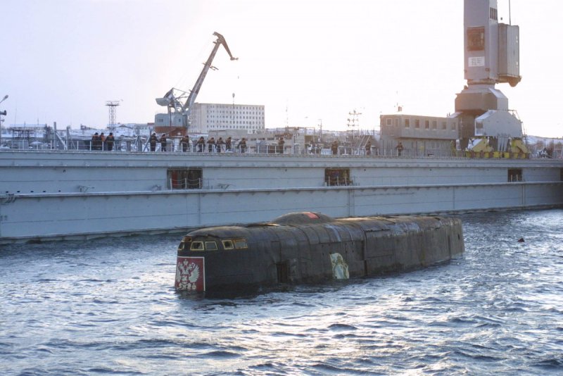 Курск 2000 подводная лодка