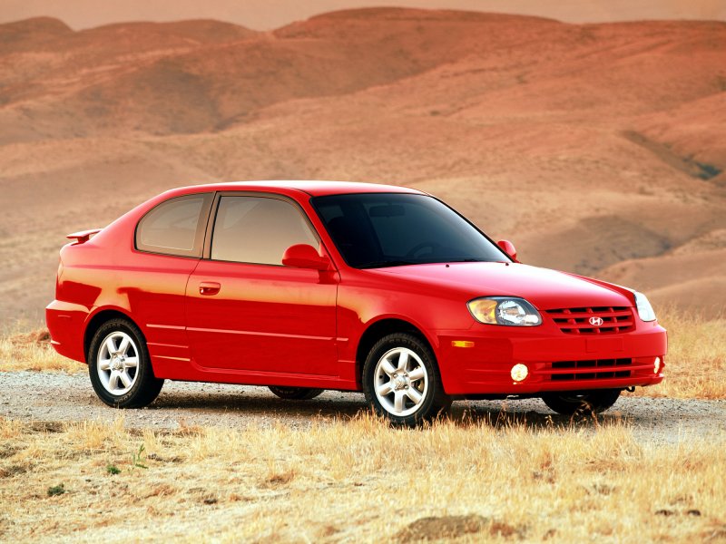 Hyundai Accent купе