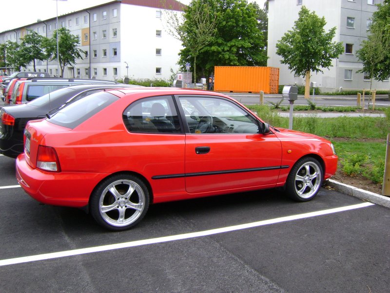 Hyundai Accent купе