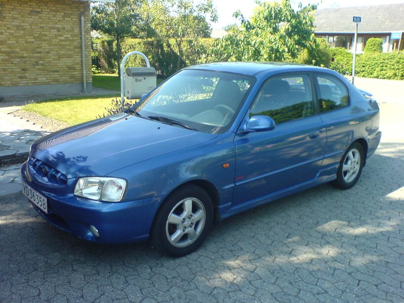 Hyundai Accent 2000