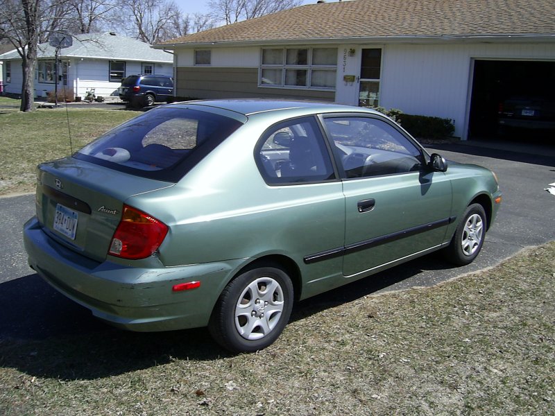 Hyundai Accent 2 купе