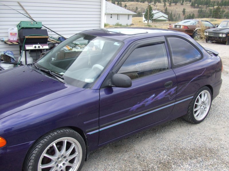 Hyundai Accent 1997