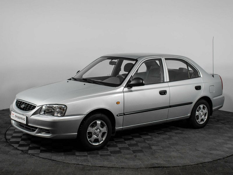Hyundai акцент 1997