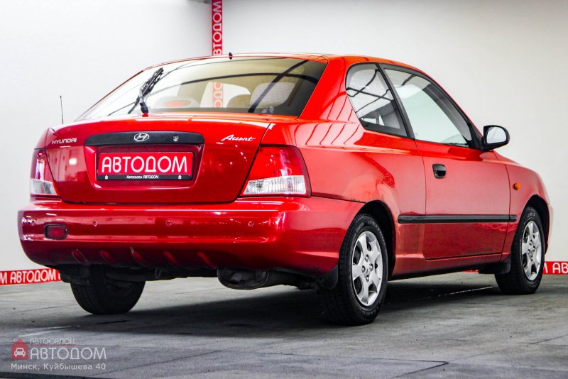 Hyundai Accent Coupe Tuning