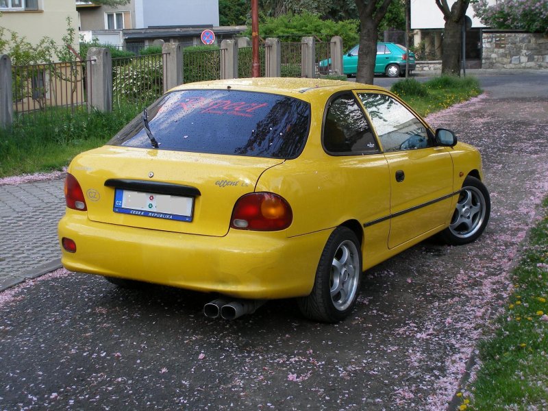 Hyundai Accent купе