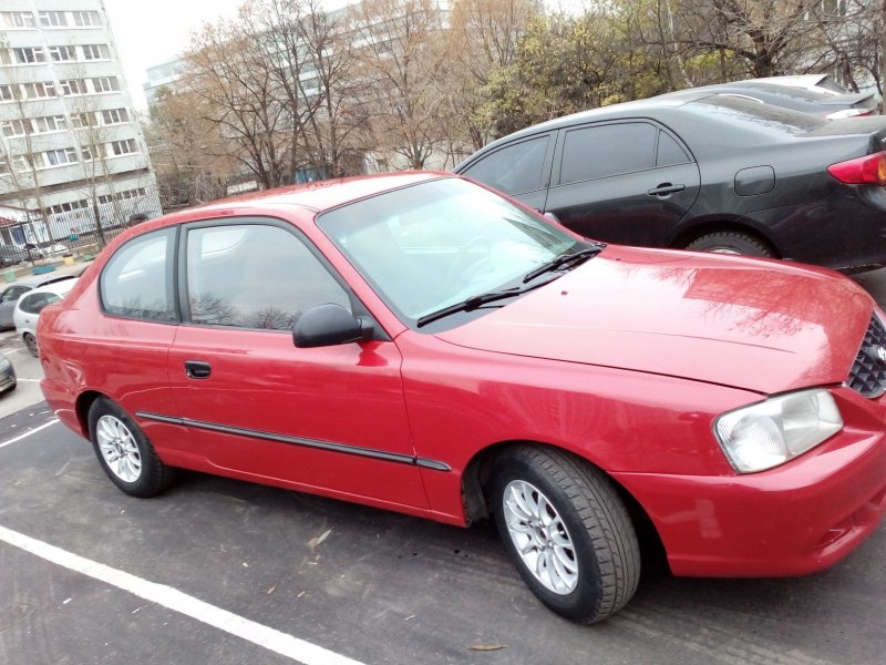 Hyundai Accent Coupe