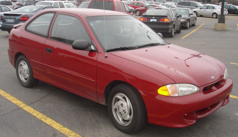 Hyundai Accent 1995 хэтчбек