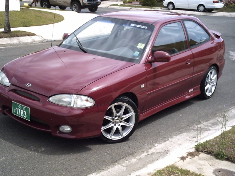 Hyundai Accent 2001