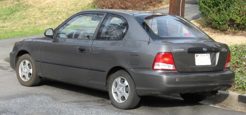 Hyundai Accent 1995