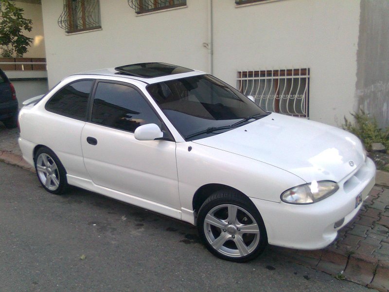 Hyundai Accent 1996