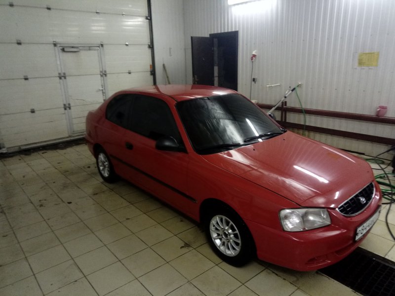 Hyundai Accent 1 x3