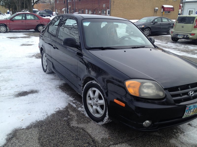 Hyundai Accent хэтчбек