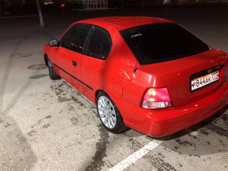 Hyundai Accent купе